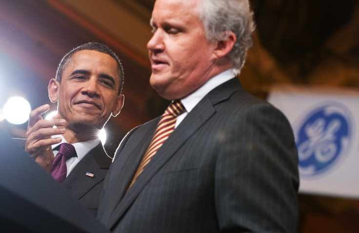President Obama and GE's Jeff Immelt