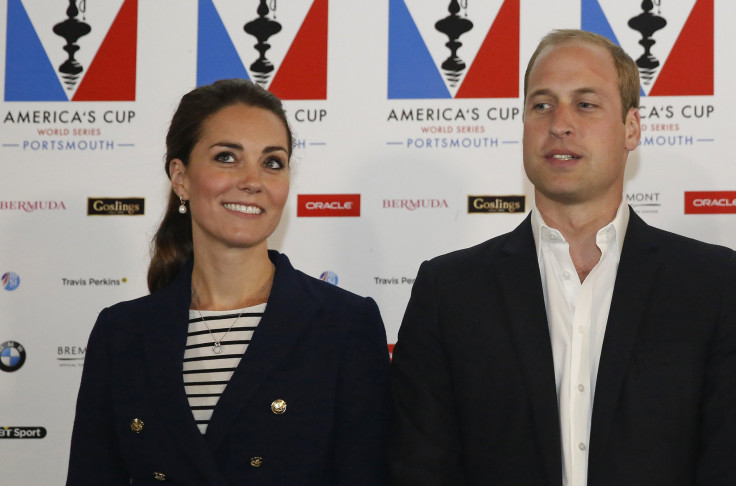 The Duke and Duchess of Cambridge