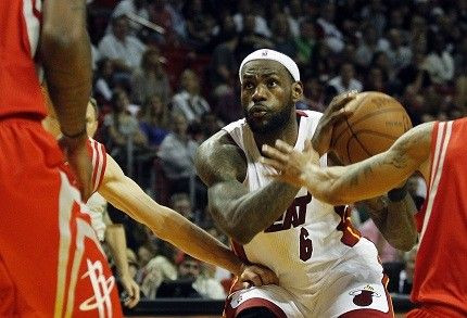 The Heat have won five in a row
