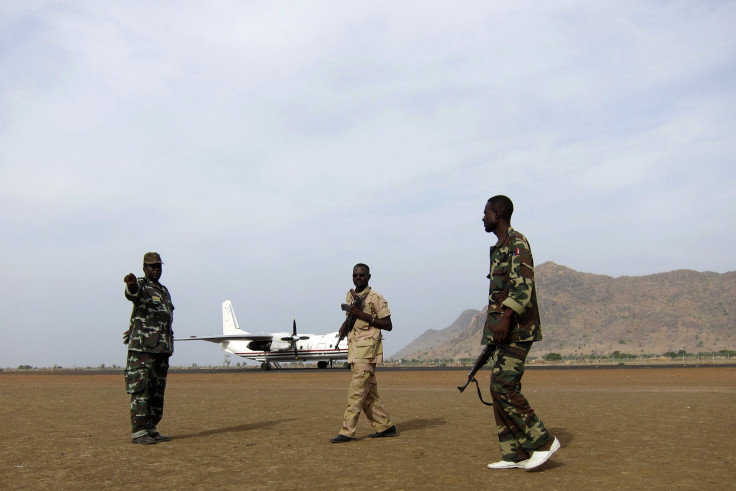 Sudanese soldiers