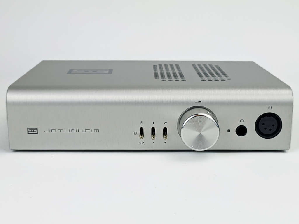 Schiit Jotunheim 2 Amp with True Multibit DAC Hands-on Review