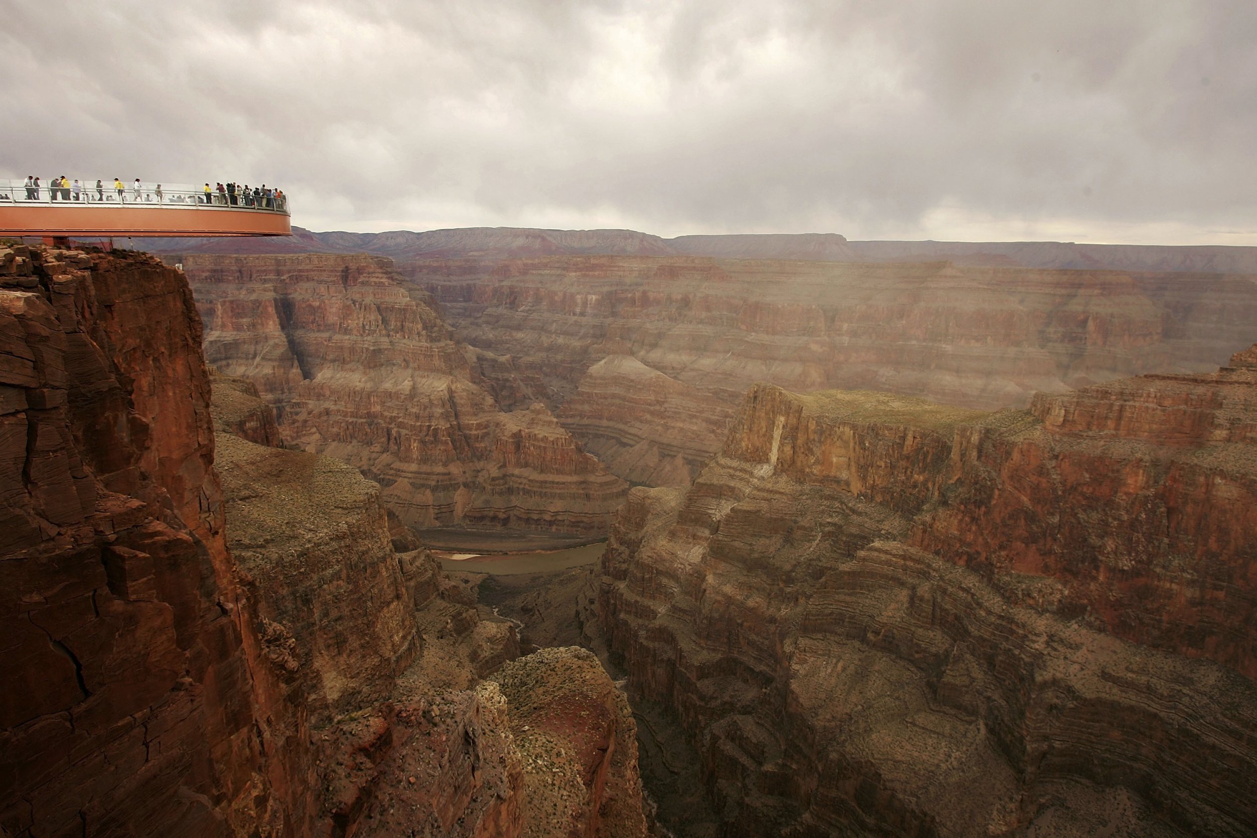 Grand Canyon National Park смотровая площадка