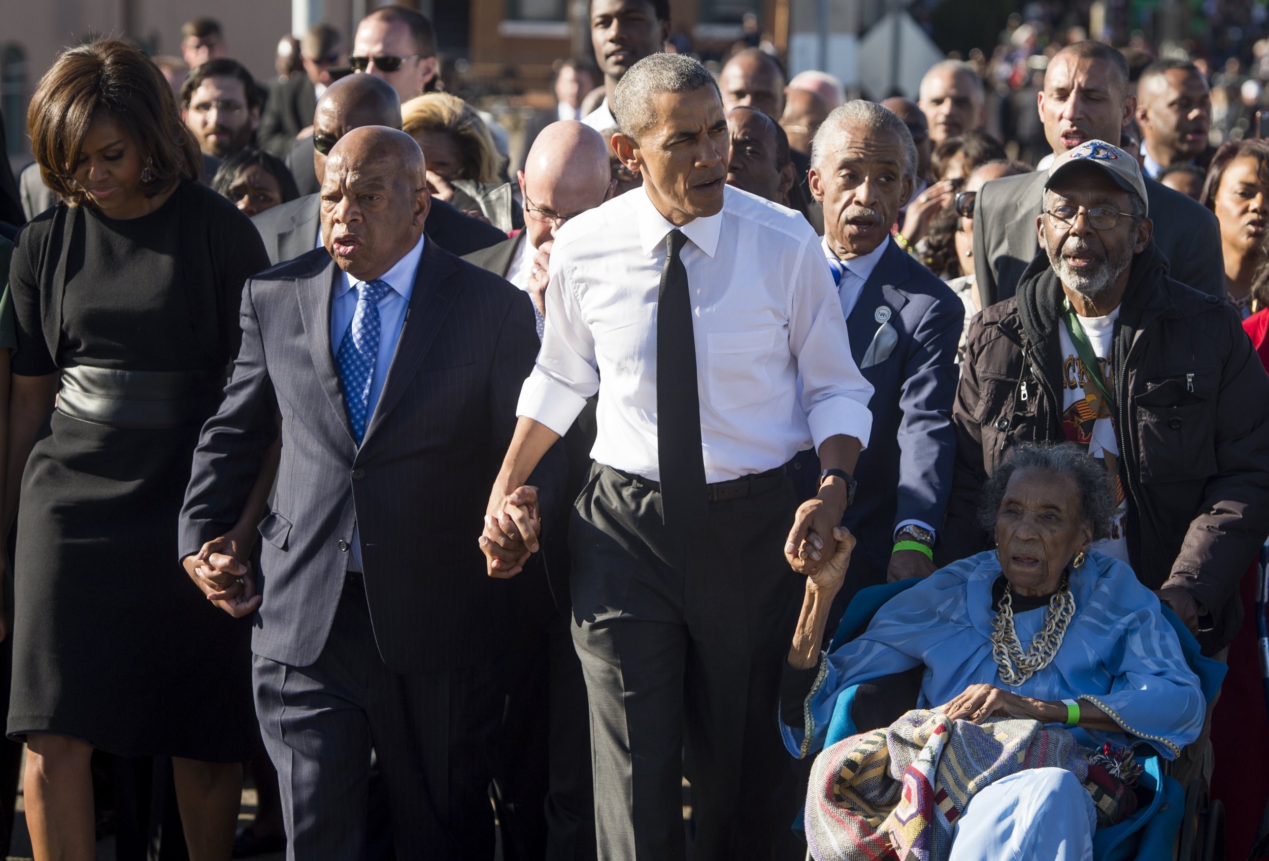 Barack Obama: Civil Rights Activist Amelia Boynton Robinson Was A ...