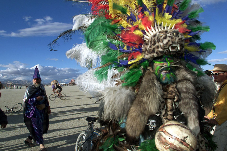 Burning Man 2000