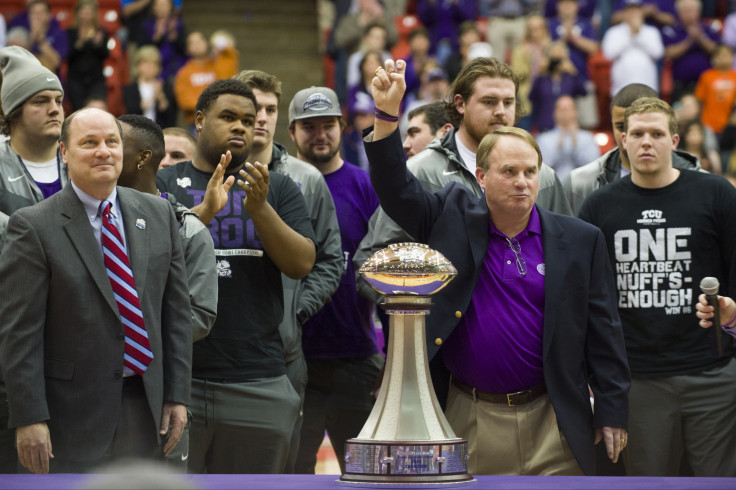 TCU football Gary Patterson 