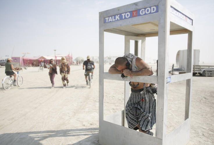 Burning Man 2013