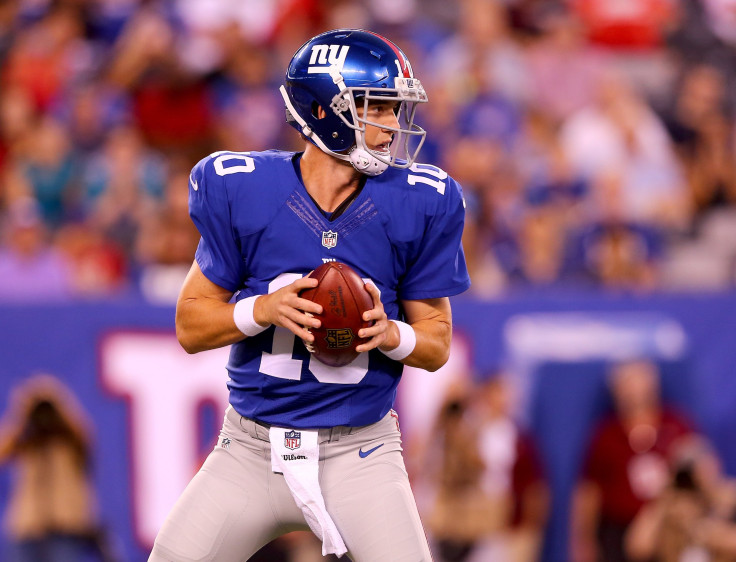 Eli manning 2015