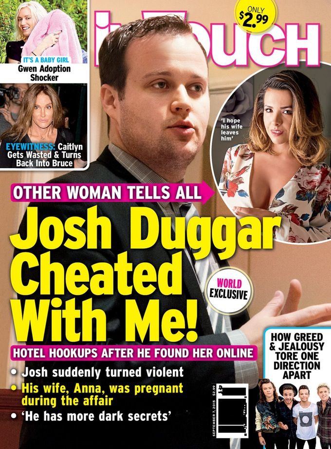 Josh Duggar Mistress List Grows; Another Porn Star Claims She Had Rough Sex With Monster Report IBTimes
