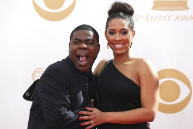[9:21] Actor Tracy Morgan and fiancee Megan Wollover
