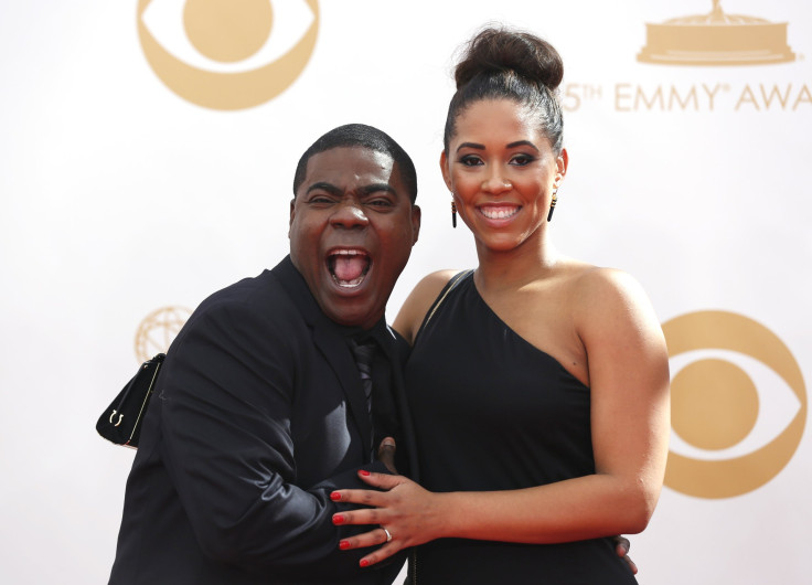 [9:21] Actor Tracy Morgan and fiancee Megan Wollover