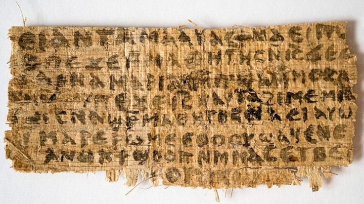 Papyrus Gospel of Jesus' Wife