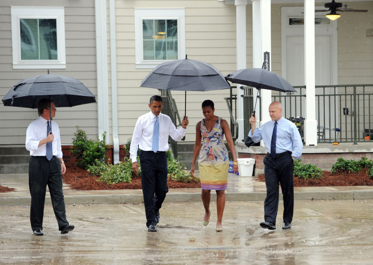 Obama in NOLA