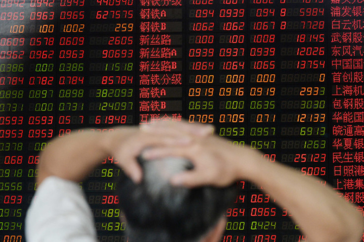 Shanghai stock market