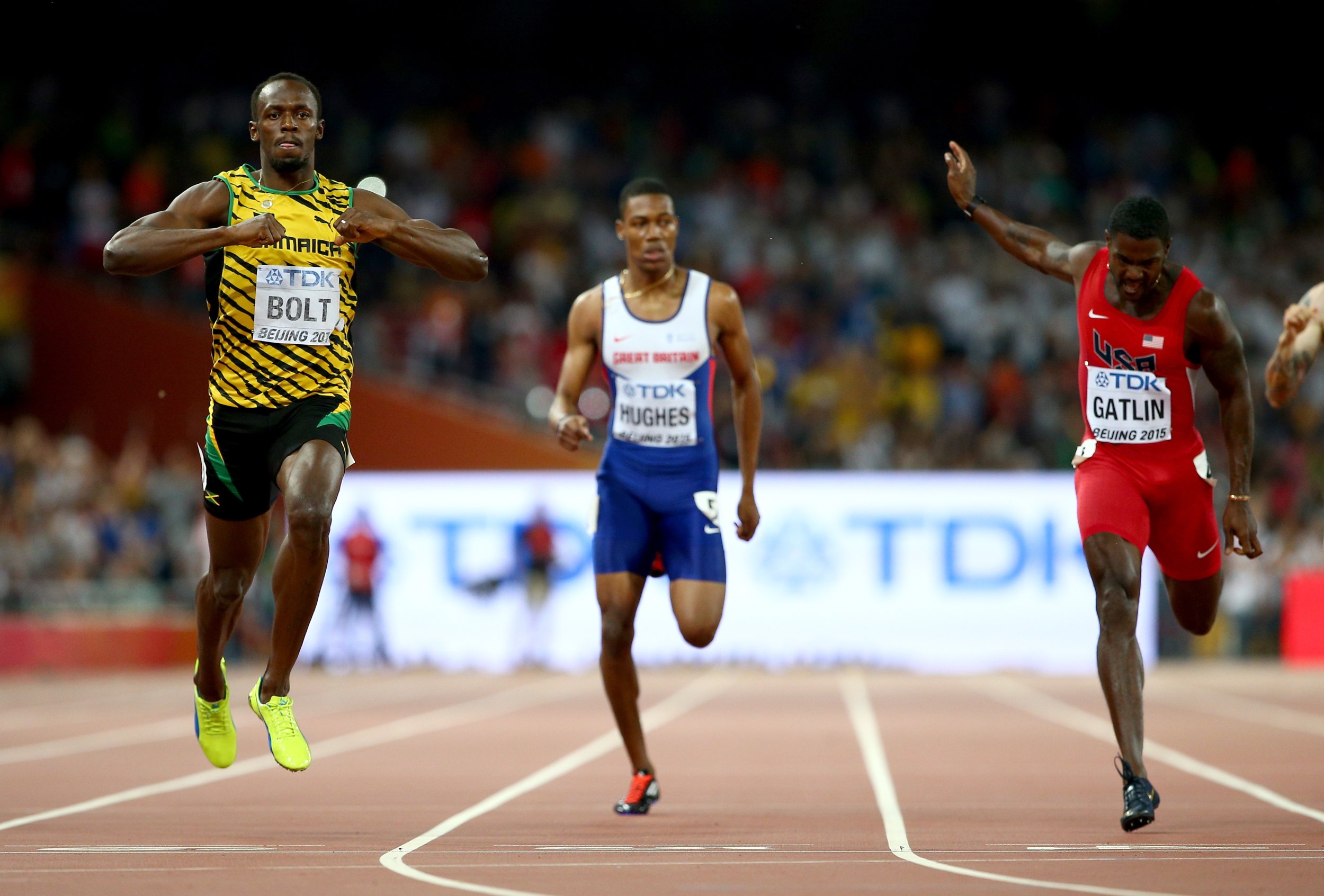 VIDEO Men’s 200m Final: Usain Bolt Takes Gold Again At 2015 World ...