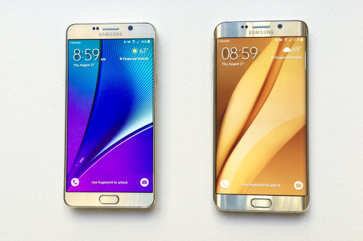 Galaxy Note 5 vs. Galaxy S6 Edge Plus