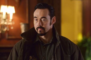 Kevin Durand on the Strain