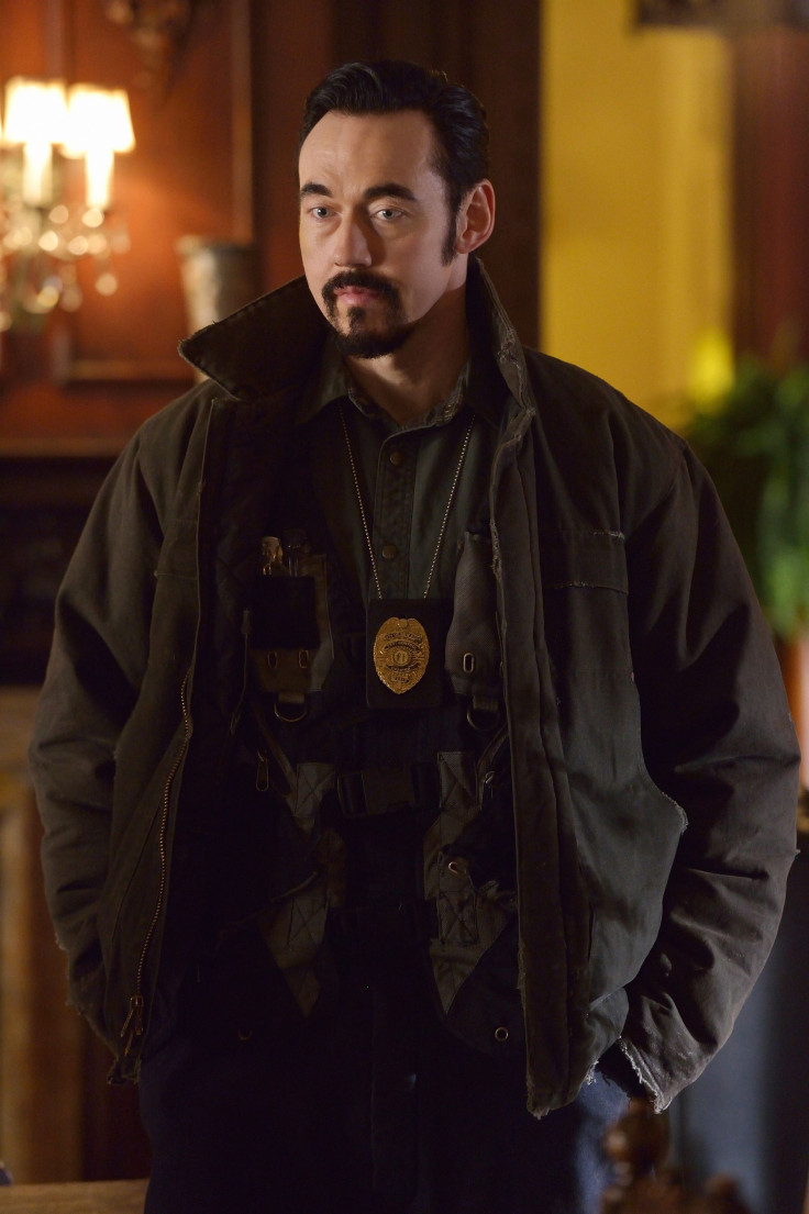 Kevin Durand on the Strain