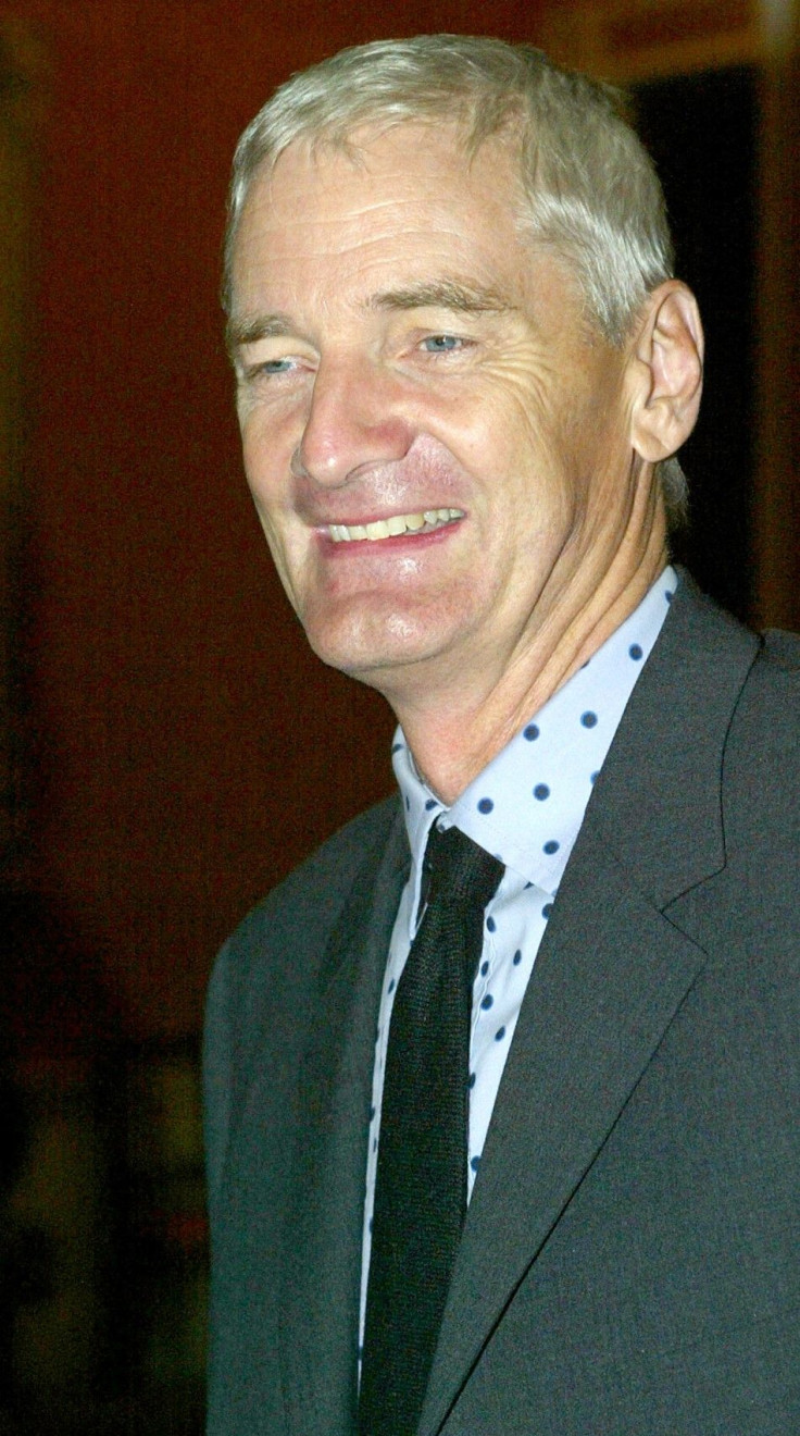 British inventor Sir James Dyson