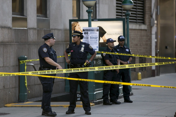 NYPD Crime Scene