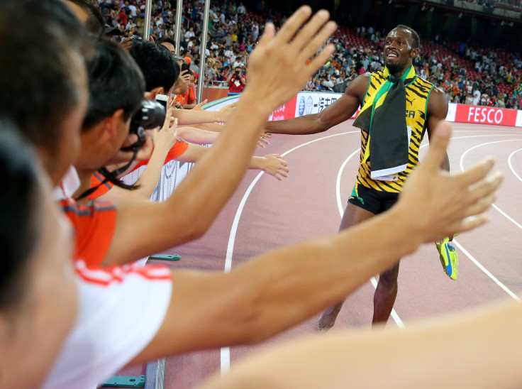 Usain Bolt 2015