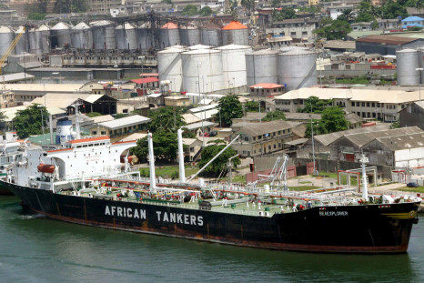 Nigeria oil tanker