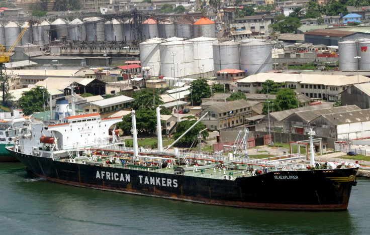 Nigeria oil tanker