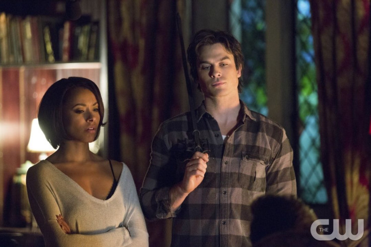 Vampire Diaries Bonnie and Damon