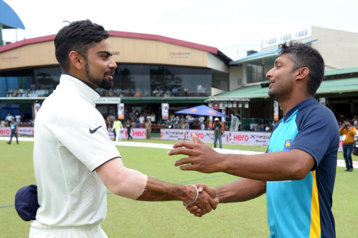 Virat Kohli, Kumar Sangakkara