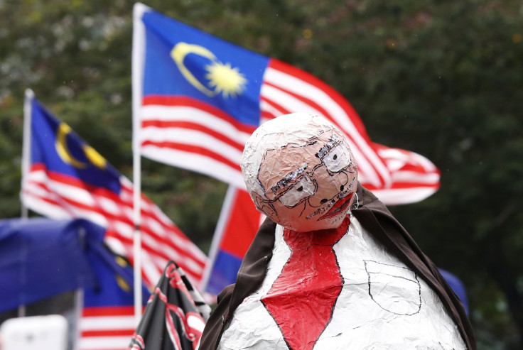 Protest against Malaysian Prime MInister Najib Razak