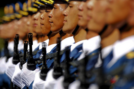 China military parade restrictions