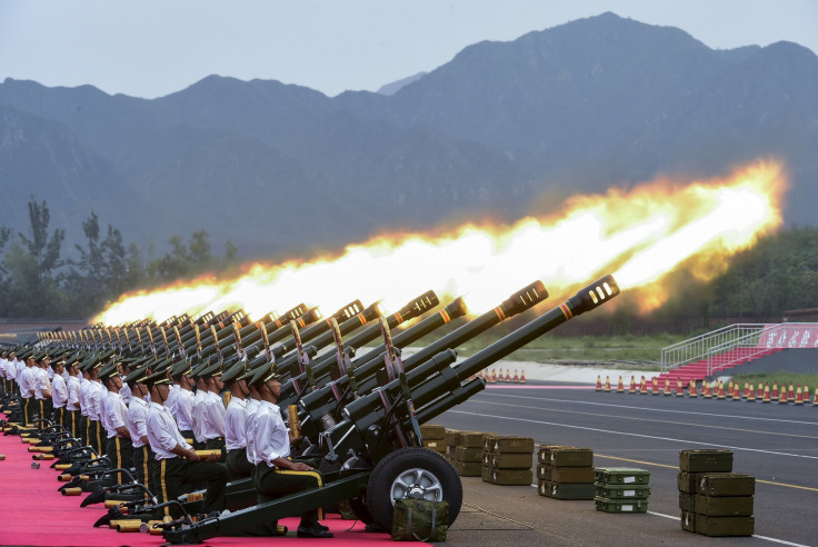 China military parade