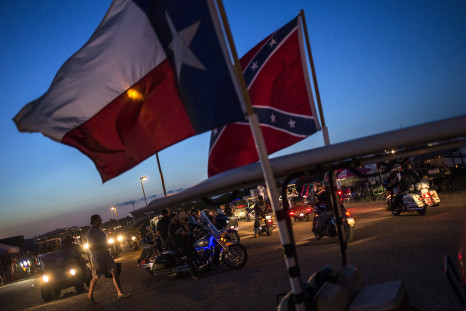 texas confederate flag