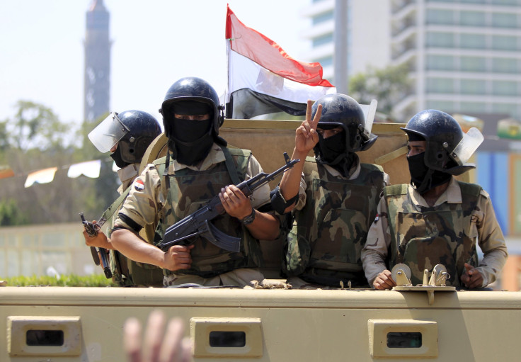 egypt security