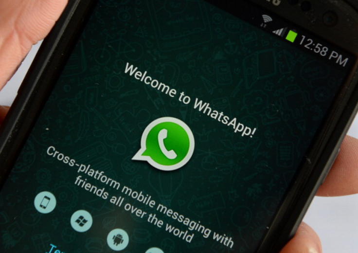 whatsapp messaging