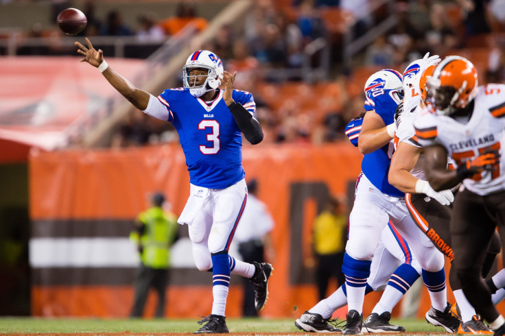 EJ Manuel Bills 2015