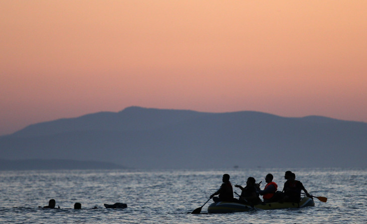 Migrants In Greece