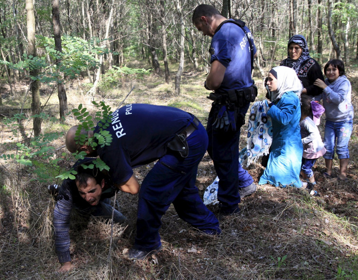 Migrants In Hungary