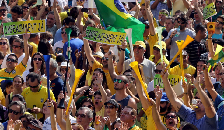 Brazil Protests Dilma