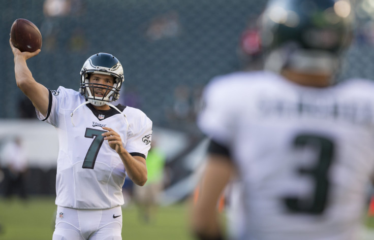 Sam Bradford Eagles 2015