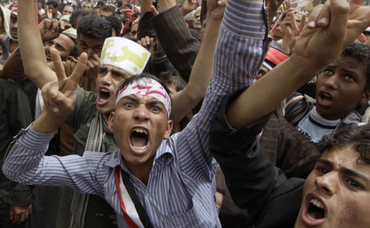 Yemen unrest