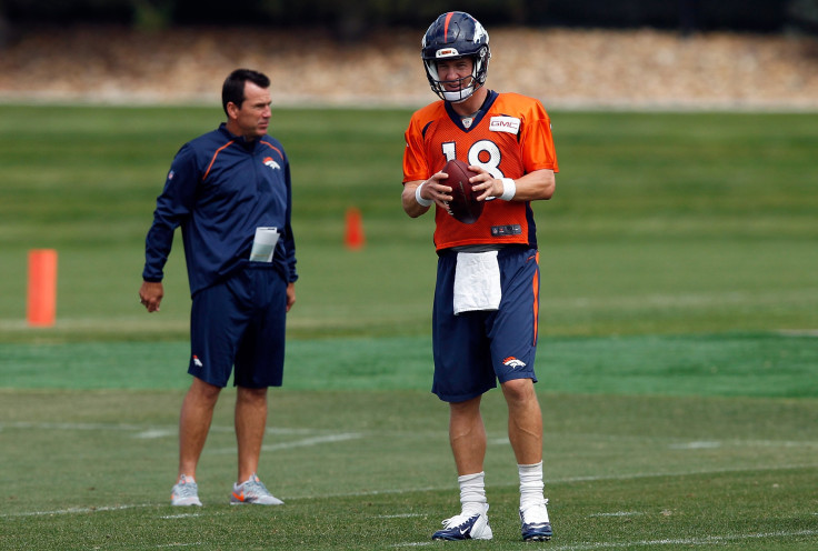 Kubiak Manning Broncos 2015