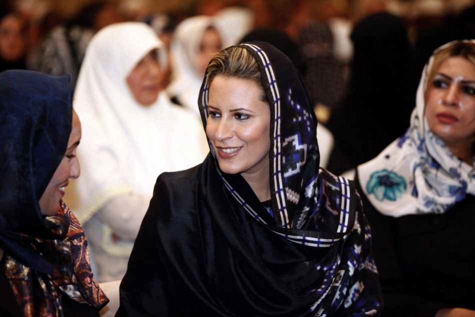 Aisha Gadhafi quotClaudia Schiffer of North Africaquot