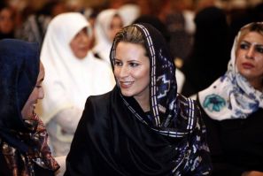 Aisha Gadhafi: &quot;Claudia Schiffer of North Africa&quot;