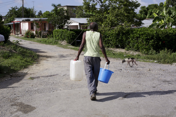 cuba water