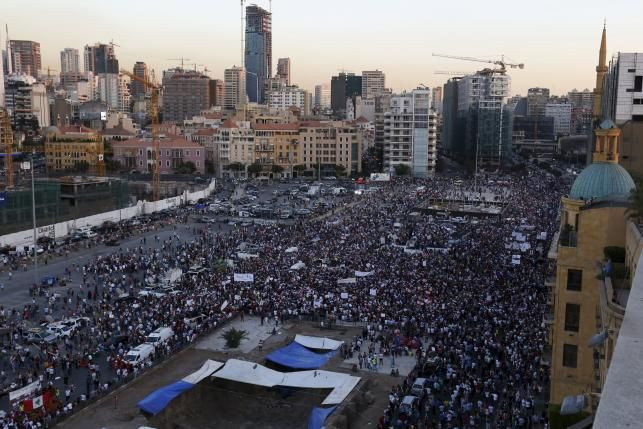Beirut protest Aug 29