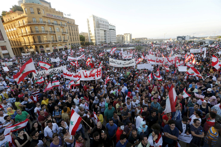 Lebanon Beirut protests