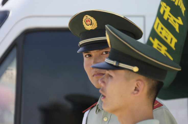 Beijing military parade