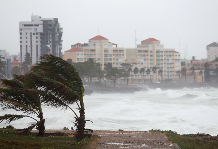 Tropical storm Erika