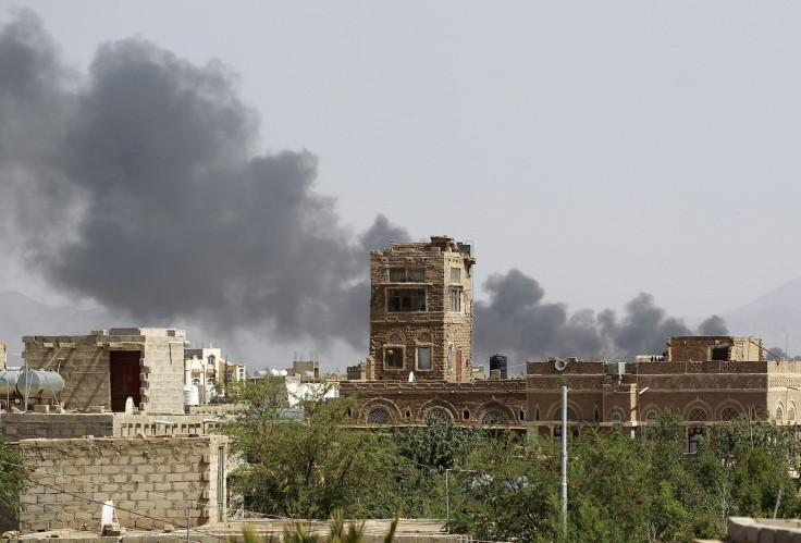 Saudi-Led Coalition Airstrike In Yemen