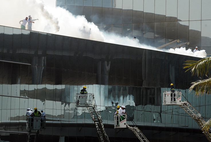 Saudi Arabian Firefighters